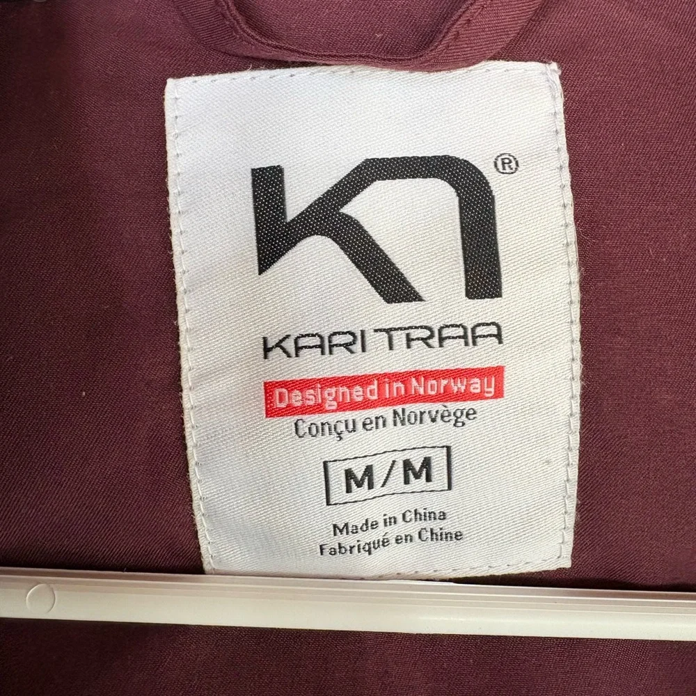 Kapman Maroon Hooded Jacket - Picture 2 of 3